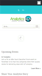 Mobile Screenshot of analyticsleaders.com